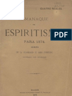 Almanaque Del Espiritismo. 1874 PDF