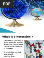 Download presentation Global REcession by faizan SN13222364 doc pdf