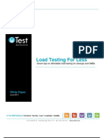 Utest Whitepaper Load Testing For Less