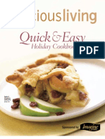 Quick Easy: Holiday Cookbook