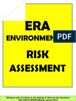 RISK ASSESSMENT DALAM PENILAIAN RISIKO LINGKUNGAN