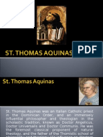 St. Thomas (Group 6) - Legal Philosophy