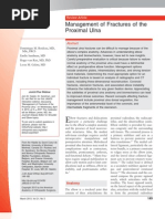 Download Management of Fractures of the Proximal Ulna by Spica Adhara SN132228618 doc pdf