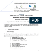 Concluziile Studiului Privind Nevoile Specifice de Consiliere Și Orientare Profesională Ale Salariaților Din Sănătate