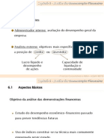 Cap 06 - Análise Das Demonstrações Financeiras