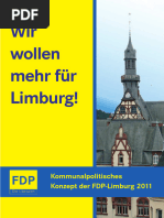 Kommunalwahlprogramm FDP LM 2011 Light