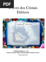 Cristais Etéricos 1-18 - 1° Edição