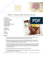 Choc-Chip Hot Cross Buns