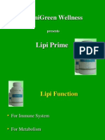 Omnigreen Wellness: Lipi Prime