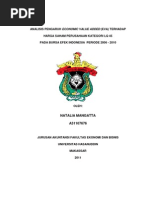 Download Analisis Pengaruh Economic Value Added by Faris Majduddin SN132235482 doc pdf