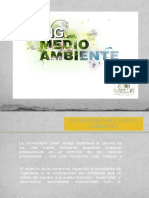 Ing. Del Medio Ambiente Presentacion