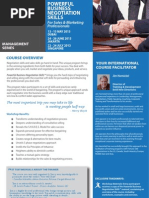 Download Powerful Business Negotiation Skills For Sales  Marketing Professionals by Kristopher Kong SN132236464 doc pdf