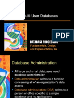Managing Multi-User Databases: Fundamentals, Design, and Implementation, 9/e