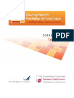 County Health Rankings & Roadmaps