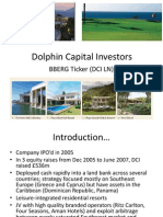 Dolphin Capital Investors: BBERG Ticker (DCI LN)