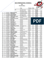 Gouveia International Downhill: DHI Final DH Race