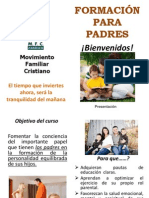 Formación para Padres