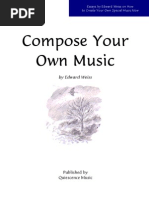 Download Compose Your Own Music by Edward Weiss SN13224316 doc pdf