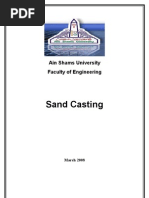 Download Sand Casting by klawsis SN13224366 doc pdf