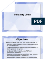 03 Installing Linux