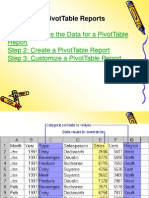 Pivottable