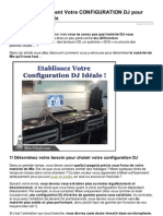 Etablissez Facilement Votre CONFIGURATION DJ Pour Bien Debuter en Mix