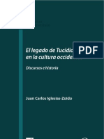 Iglesias-Zoido, El legado de Tucídides en la cultura occidental