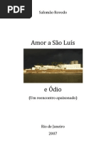Salomão Rovedo - Amor a São Luis (Poesia)