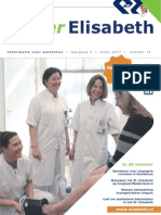 Patiëntenmagazine (Liever Elisabeth), Lente 2013
