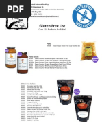 Download Gluten Free List  by Doug Scott SN132249945 doc pdf