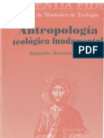 Antropologia Teologica Fundamental PDF