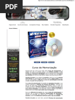 Curso de Memorização