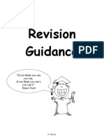 Tips Revision Guidance 9703