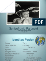 skizofrenia paranoid