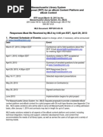 Download Massachusetts Library SystemRequest for Proposal RFP for an eBook Content Platform and eBook Content by LJs infoDOCKET SN132254924 doc pdf