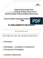 Aula 5 - Planejamento Em Saude