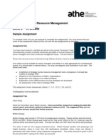 Assignment - Human Resource Management