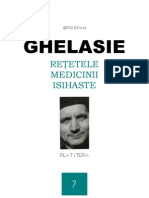 Medicina Isihasta - Parintele Ghelasie