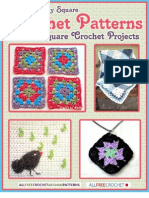 11 Granny Square Crochet Patterns For Square Crochet Projects Ebook