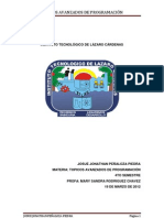 Programación avanzada componentes librerías