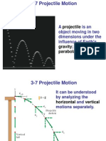 Projectile Motion