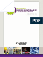 Catalogo Radiocomunicacion 2012
