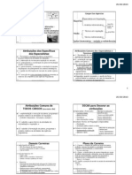 Lei nº 10.871/2004 e suas alterações – Dispõe sobre a criação de carreiras e organização de cargos efetivos das autarquias especiais denominadas Agências Reguladoras, e dá outras providências. Concurso ANVISA