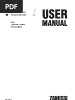 Download Zanussi Induction Hob Manual by iQuniaccommodation SN132275532 doc pdf