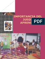 Import An CIA Del Juego en El Aprendizaje