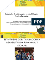 Estrategias de Estimulación Temprana para Rehabilitación Funcional y Escolar LILIANA S