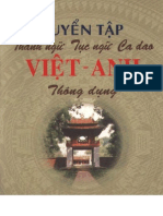 Tuyen Tap Thanh Ngu Tuc Ngu CA Dao Viet- Anh Thong Dung