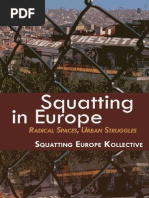 Squatting in Europe