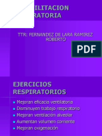 Tecnicas de Fisioterapia Pulmonar Sep.2007