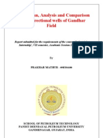 Drilling Plan Anlaysis and Comparison of Two Directional Well of Gandhar Field